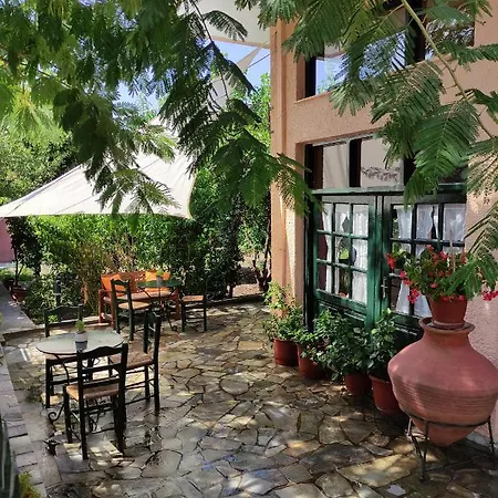 Pension Niki Skala Sykamineas Exterior foto