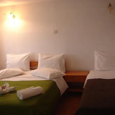 Pension Niki Skala Sykamineas Zimmer foto