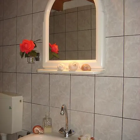 Pension Niki Skala Sykamineas Zimmer foto