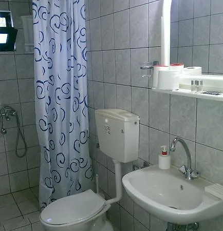 Pension Niki Skala Sykamineas Exterior foto